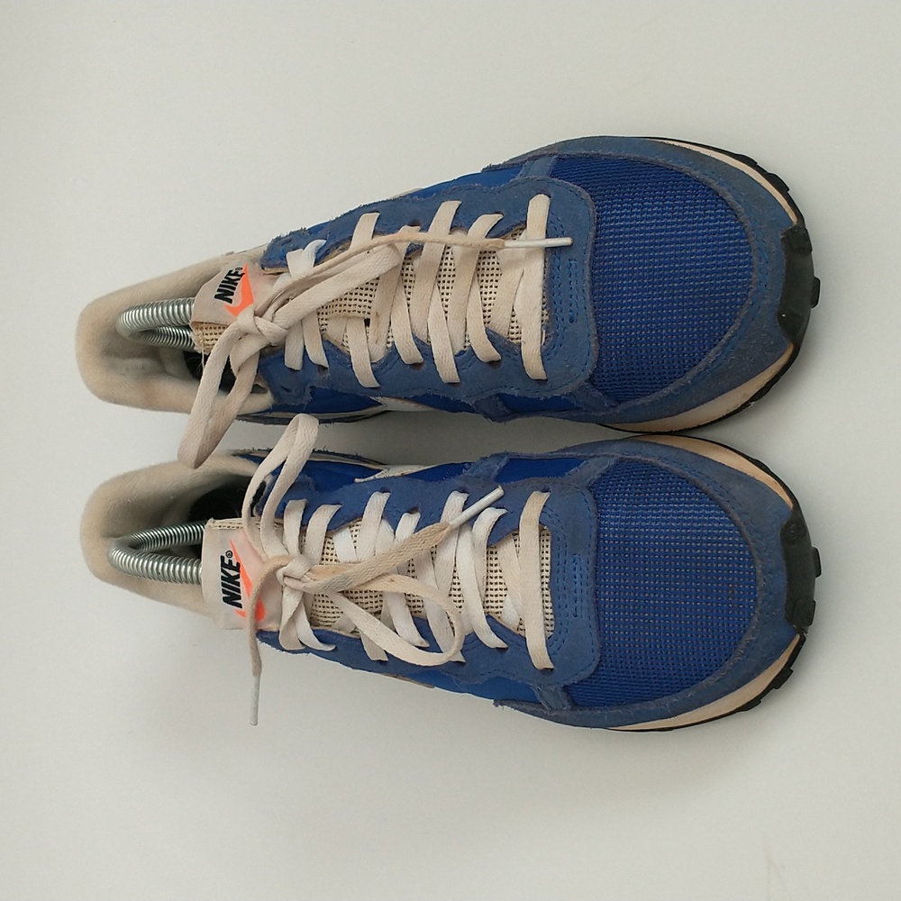 Nike Challenge OG Royal Blue and White Athletic Men's Shoes - Picture 5 of 12